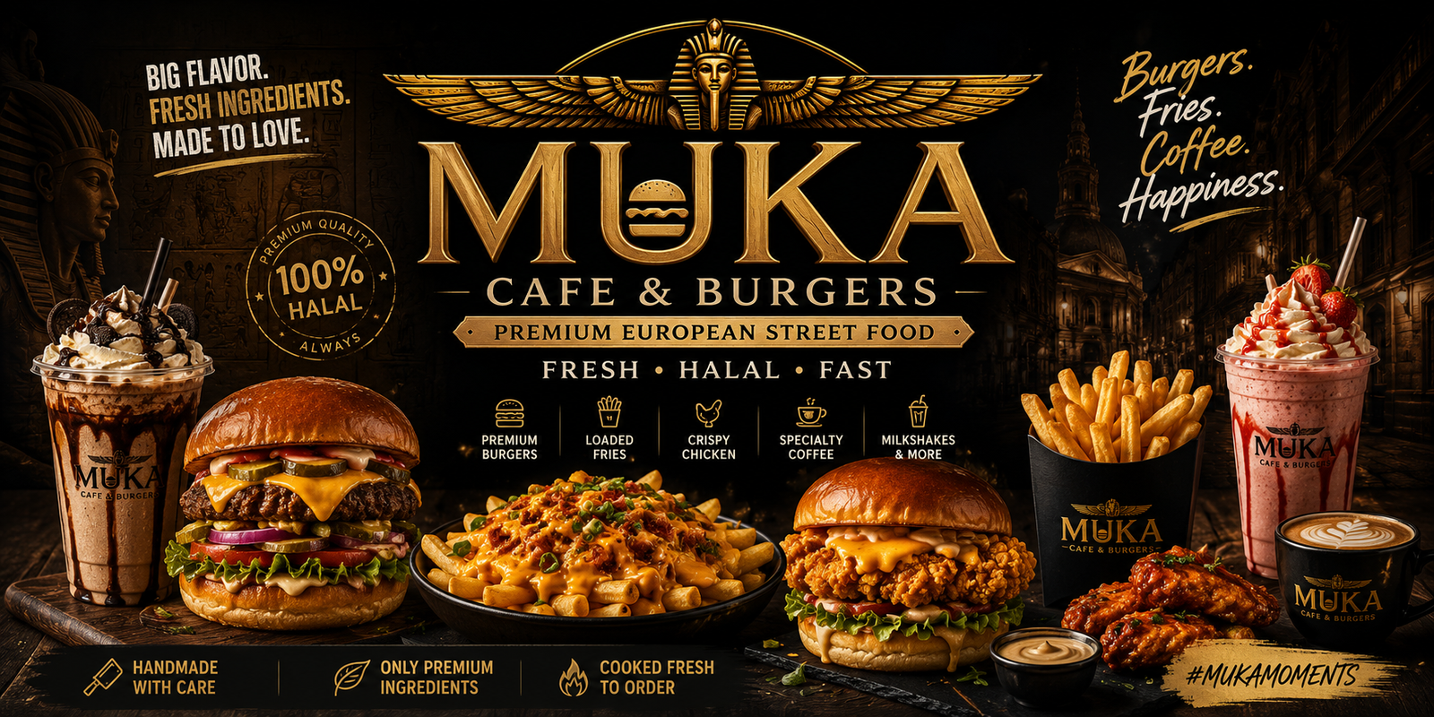 Muka Cafe Interior